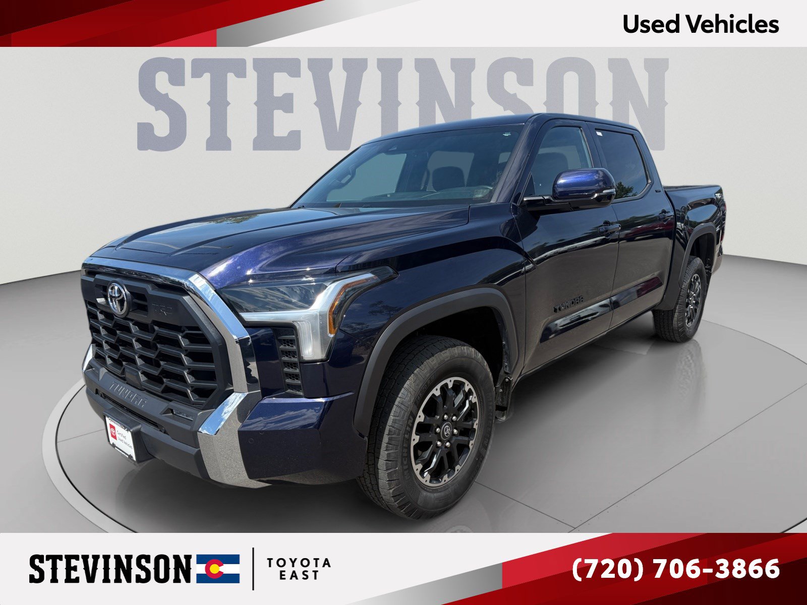 Certified 2025 Toyota Tundra SR5 w/ TRD Off-Road Package