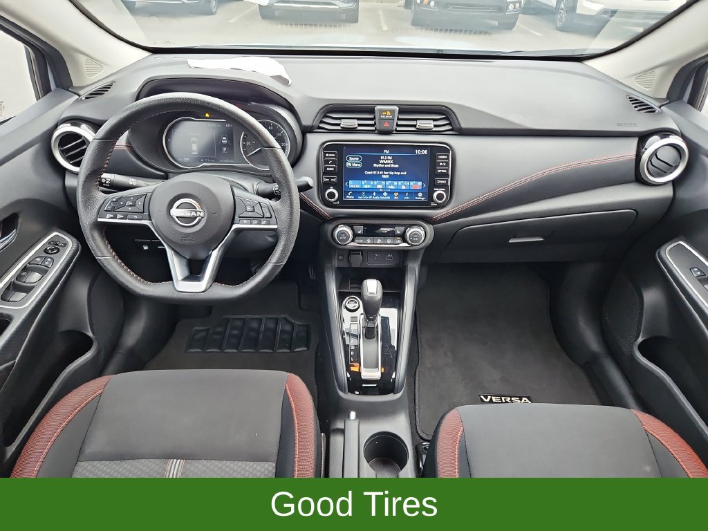 Used 2025 Nissan Versa SR FWD image 9