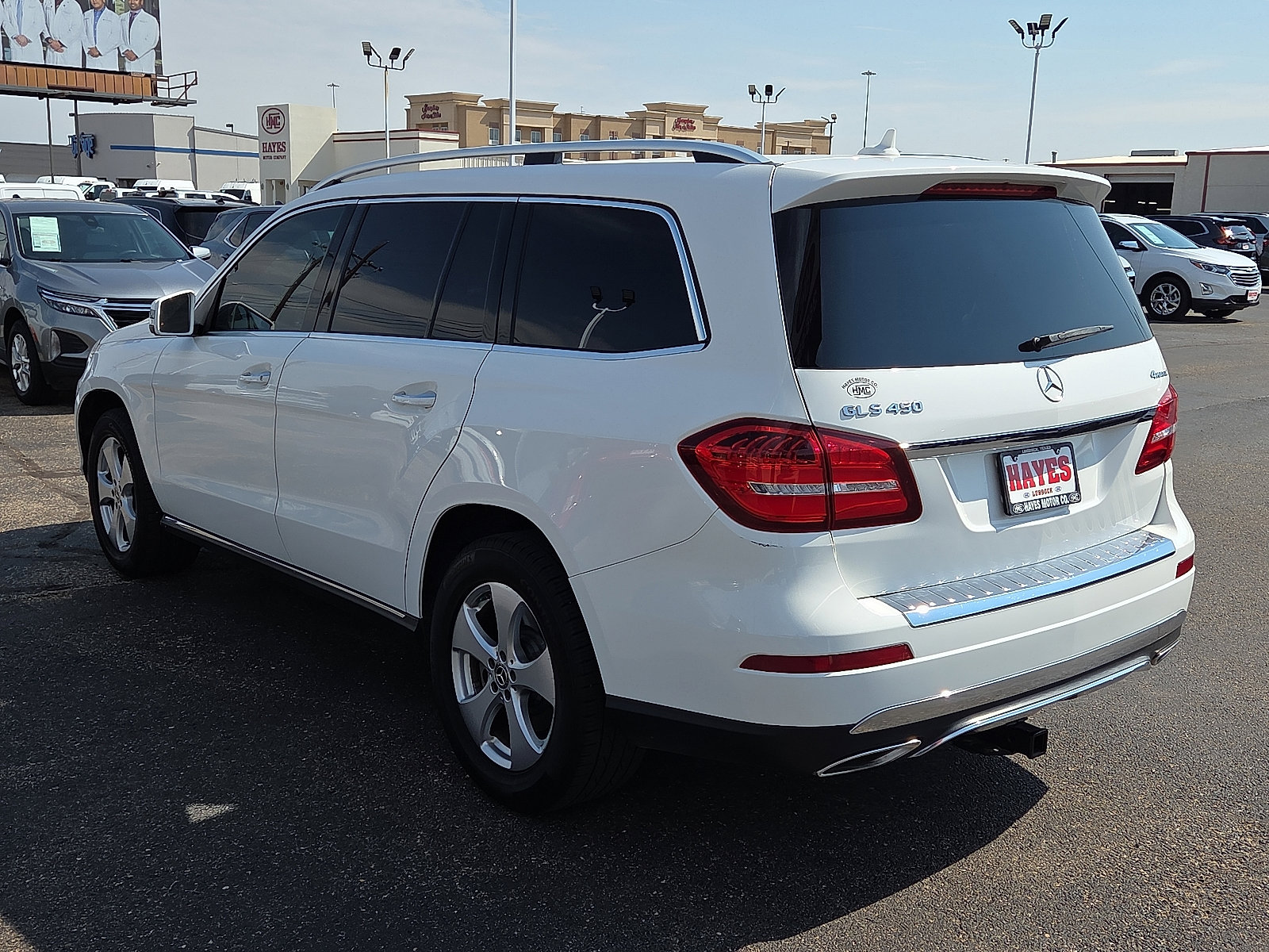 Used 2019 Mercedes-Benz GLS 450 4MATIC image 3