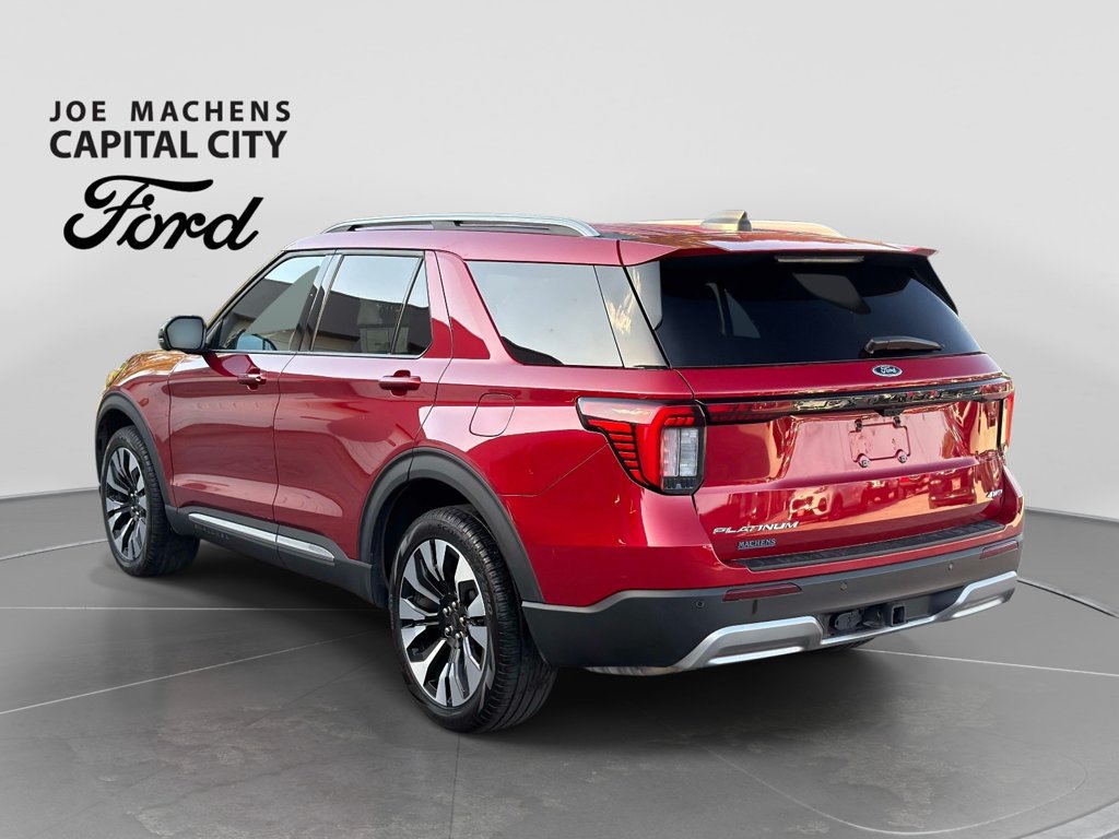 Used 2025 Ford Explorer Platinum w/ LUX Leather Package AWD/4WD image 7