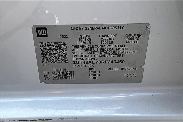 Used 2024 GMC Sierra 2500 Denali Ultimate AWD/4WD image 20