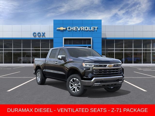New 2026 Chevrolet Silverado 1500 LTZ