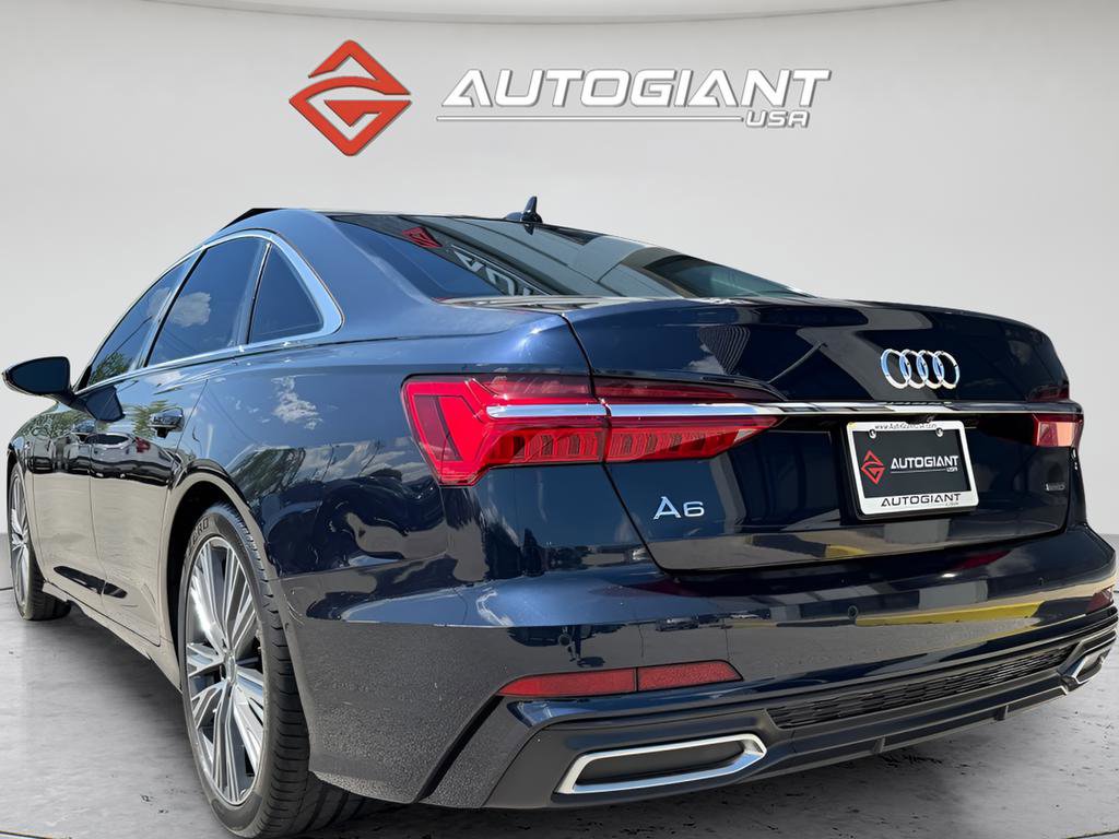 Used 2019 Audi A6 3.0T Premium Plus w/ Premium Plus Package AWD/4WD image 8