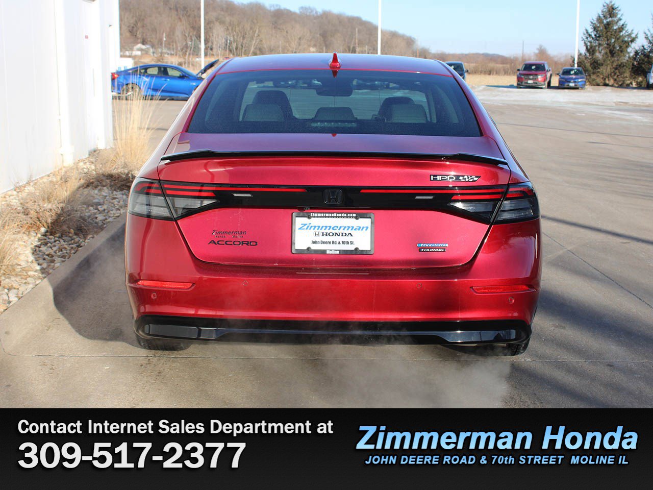 Certified 2023 Honda Accord Touring image 5