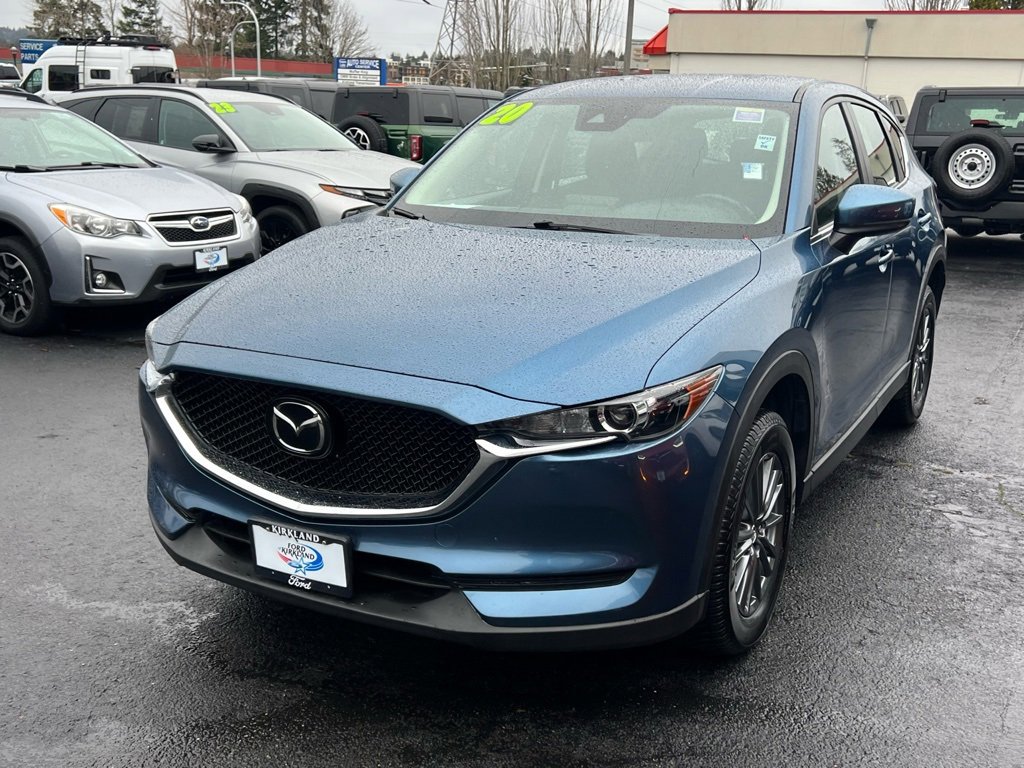 Used 2020 MAZDA CX-5 Sport image 5
