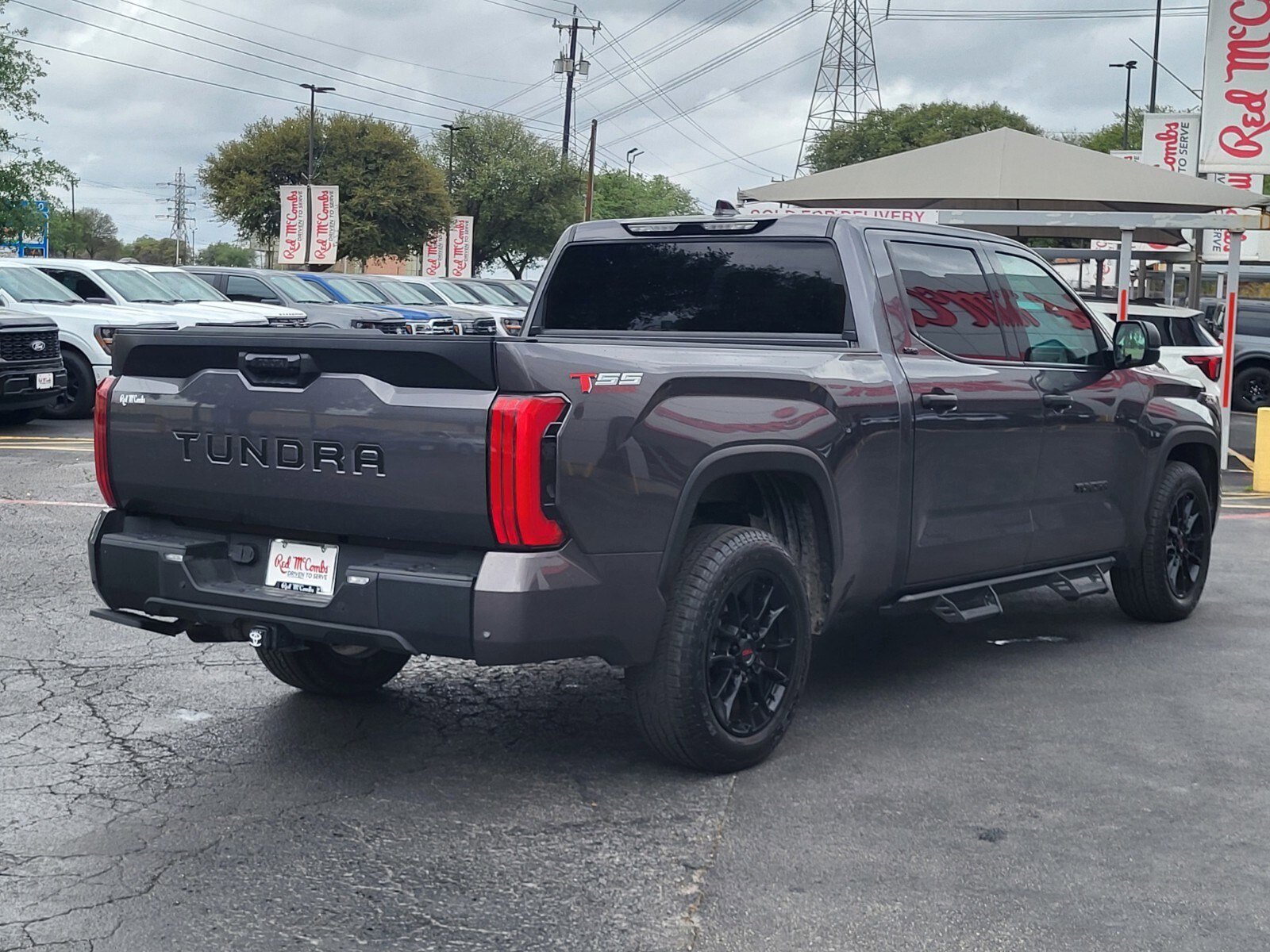 Used 2023 Toyota Tundra SR5 RWD image 4