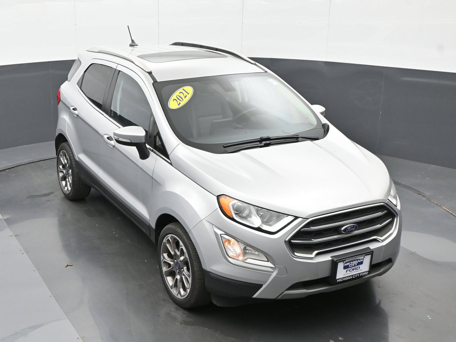 Used 2021 Ford EcoSport Titanium FWD image 33