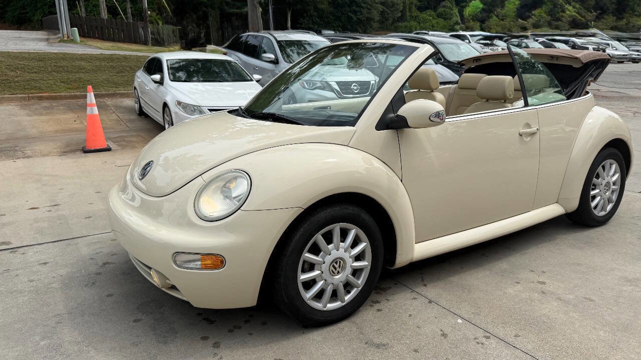 Used 2004 Volkswagen Beetle GLS FWD image 4