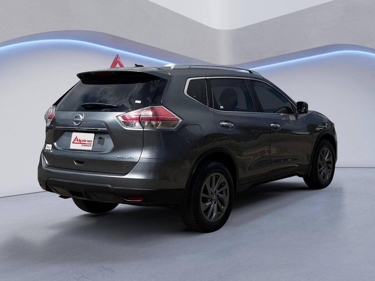 Used 2016 Nissan Rogue SL AWD/4WD image 5