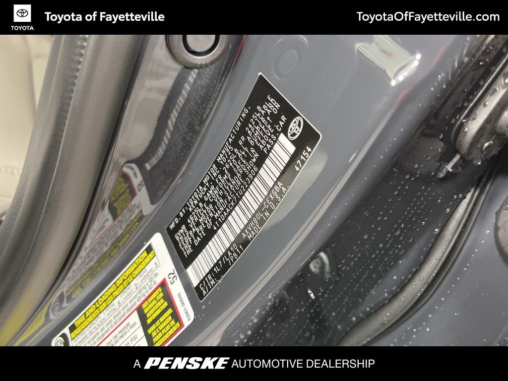 New 2026 Toyota Camry XLE image 22