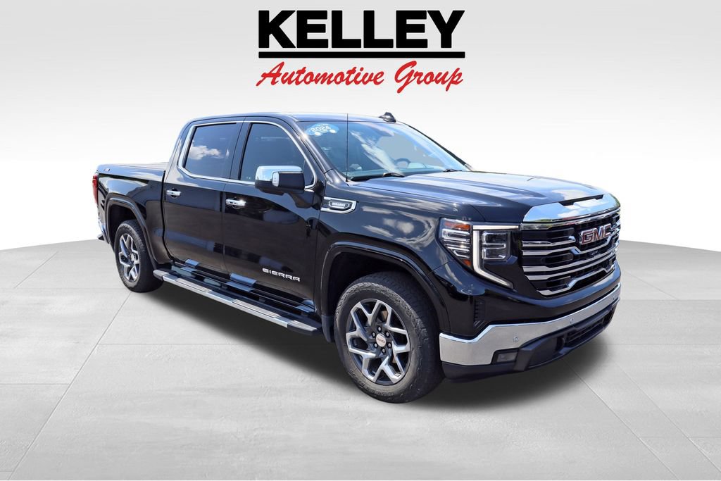 Certified 2024 GMC Sierra 1500 SLT w/ SLT Premium Plus Package