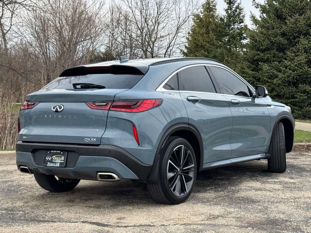 Certified 2023 INFINITI QX55 Essential AWD/4WD image 6