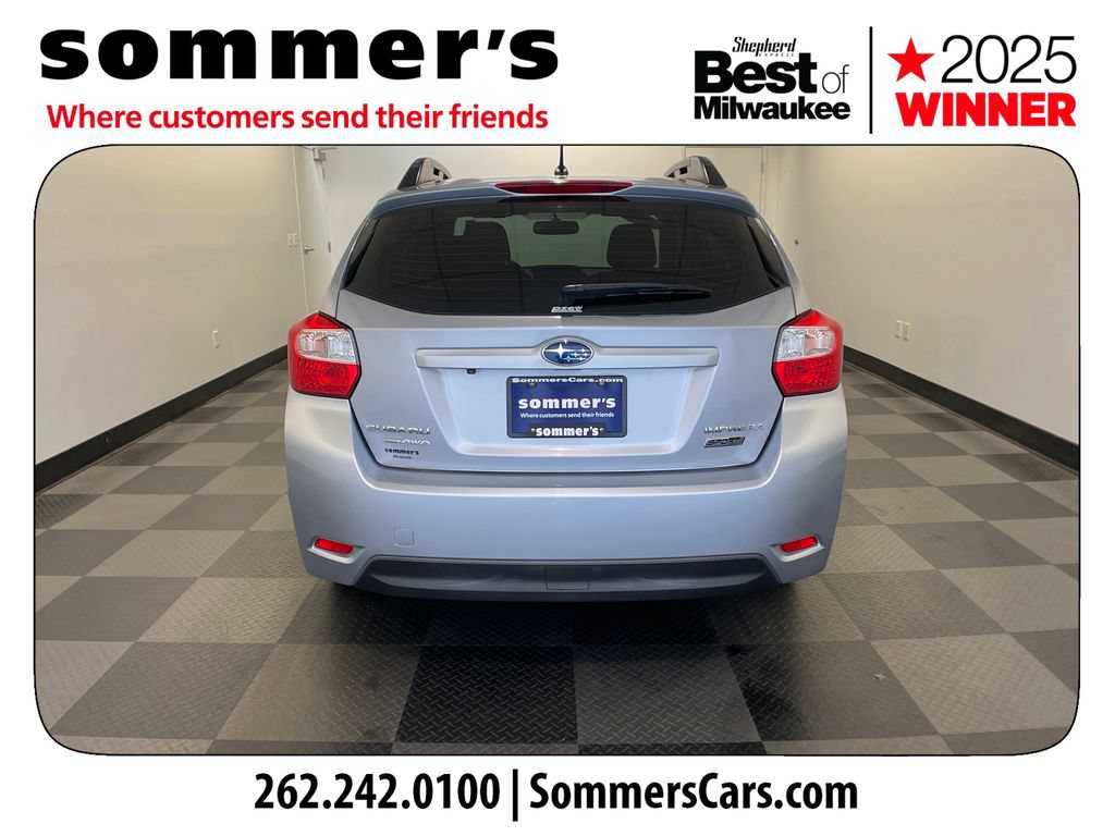 Used 2016 Subaru Impreza 2.0i Sport Premium w/ Popular Package #1 AWD/4WD image 4