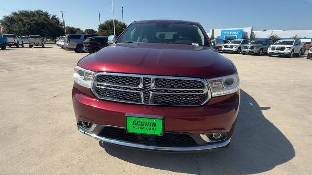 Used 2016 Dodge Durango Citadel w/ Premium Entertainment Group RWD image 3