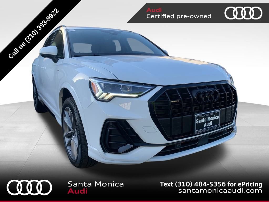 Certified 2024 Audi Q3 2.0T Premium w/ Convenience Package