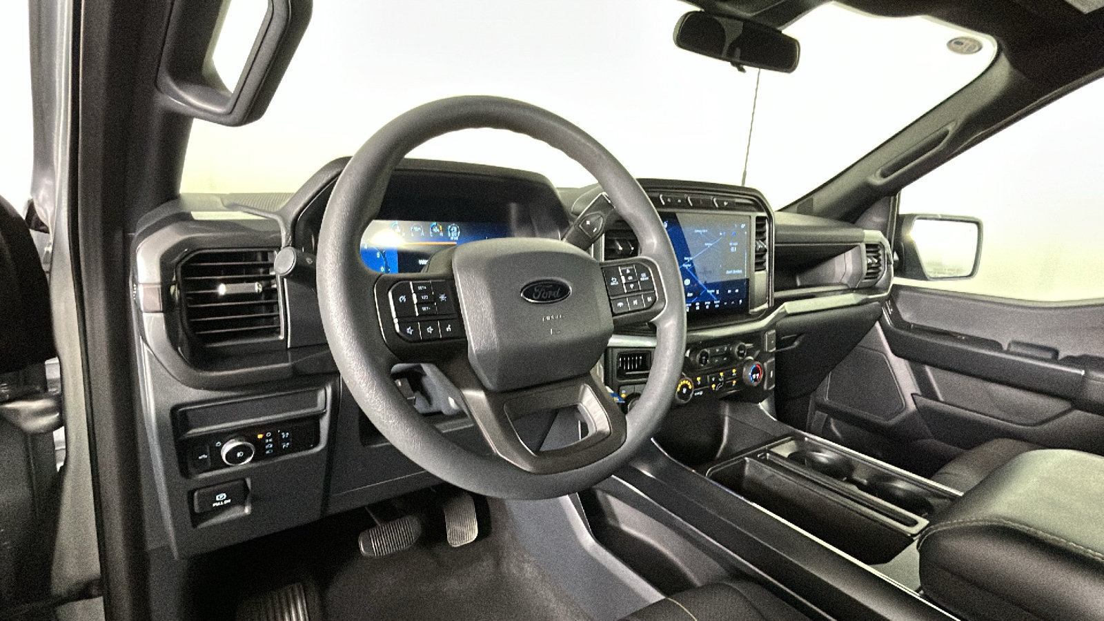 Used 2024 Ford F150 STX w/ STX Black Appearance Package AWD/4WD image 16