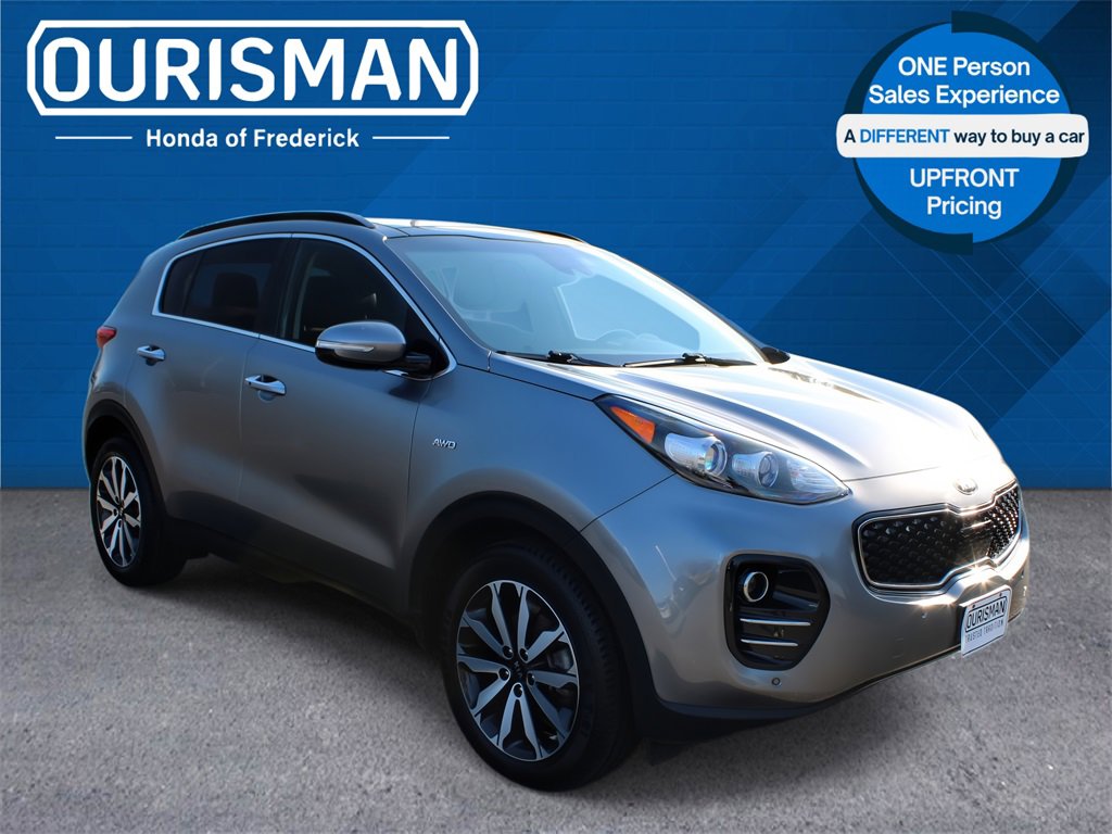 Used 2019 Kia Sportage EX w/ EX Technology Package image 1