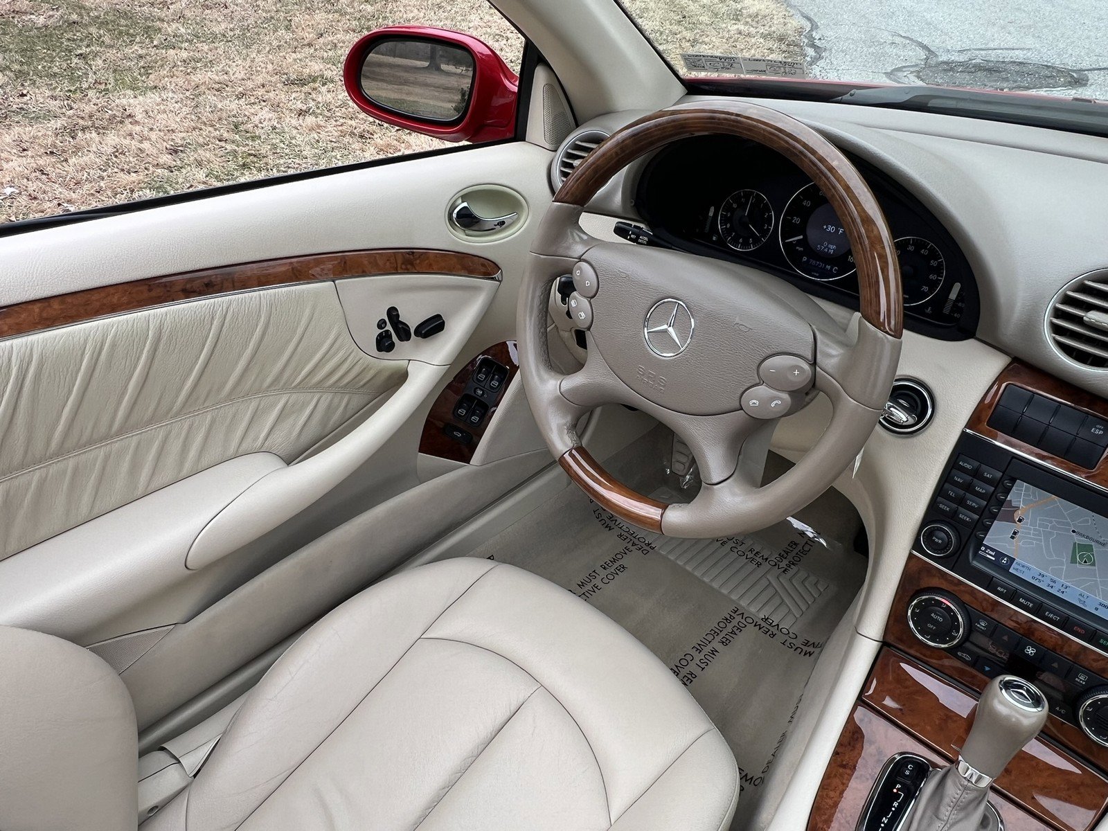 Used 2006 Mercedes-Benz CLK 500 Cabriolet image 13