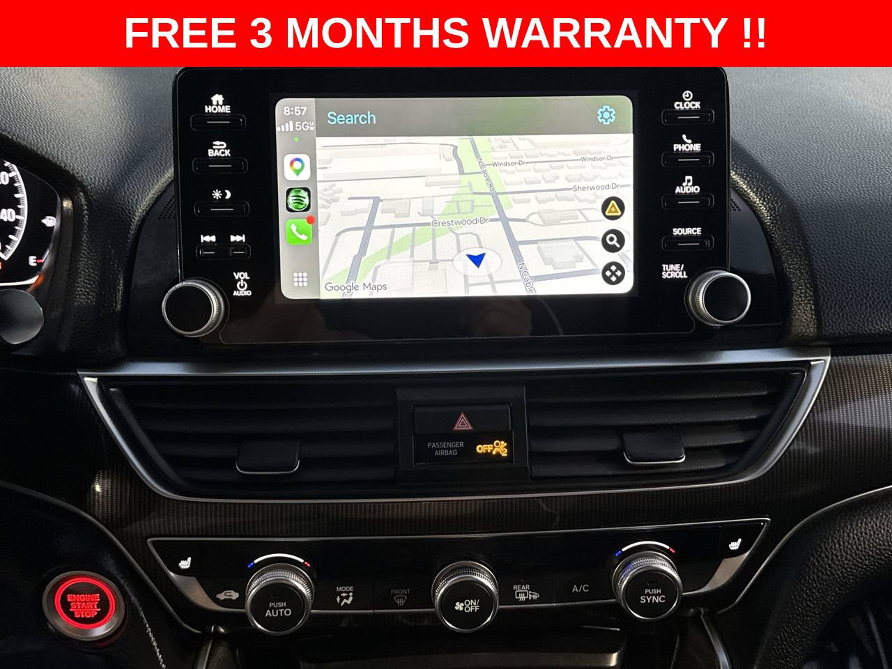 Used 2021 Honda Accord Sport image 19
