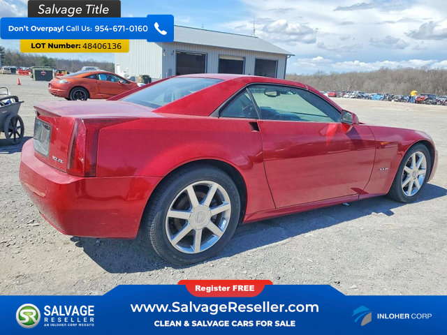 Used 2005 Cadillac XLR image 4