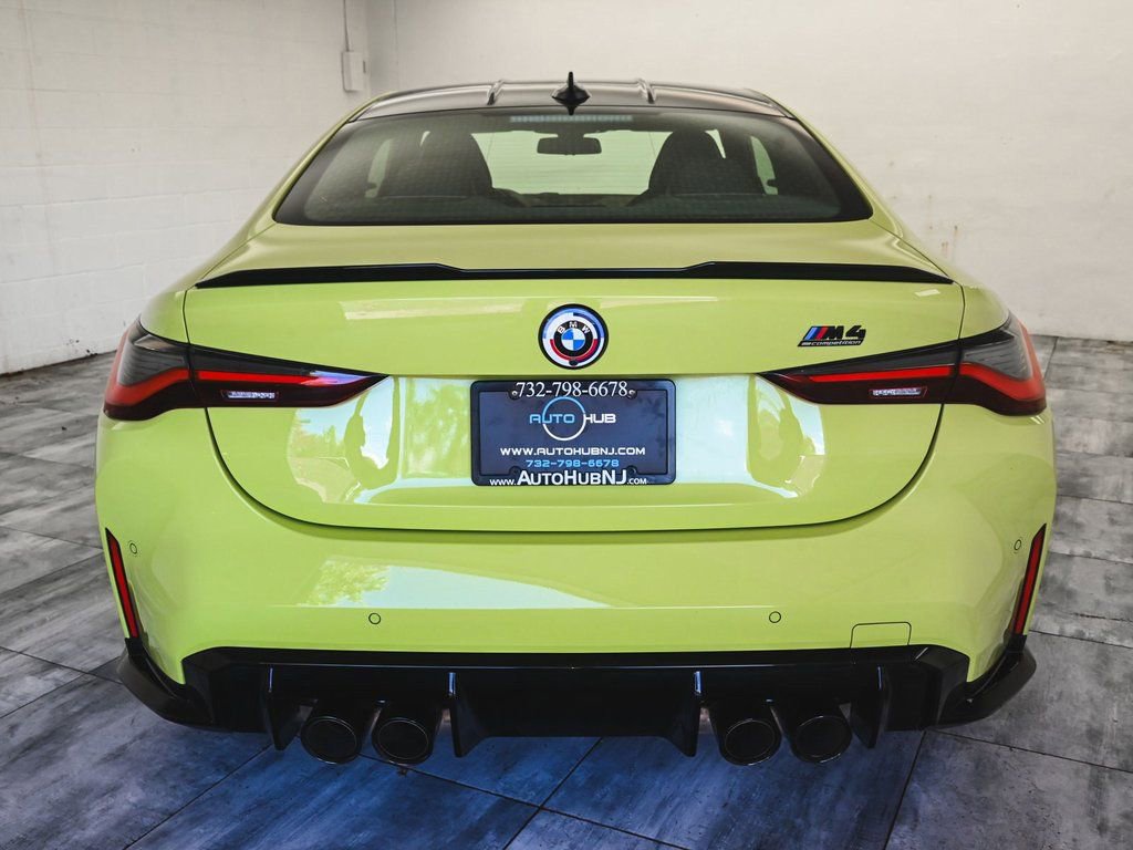 Used 2023 BMW M4 Competition RWD image 5