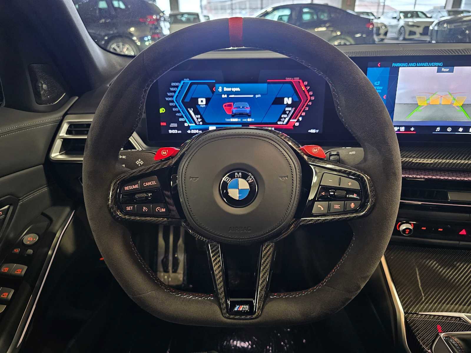 Used 2025 BMW M3 w/ M Carbon Exterior Package image 11