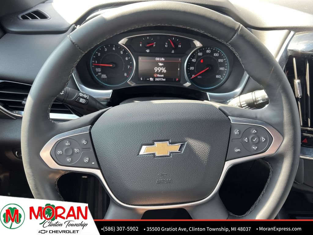 Certified 2023 Chevrolet Traverse LT w/ LT Premium Package AWD/4WD image 20
