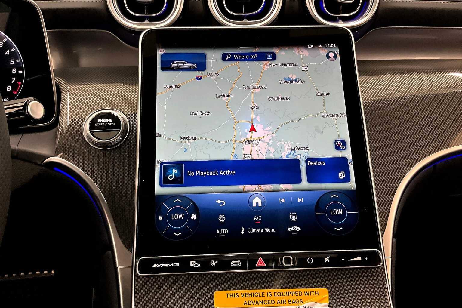 New 2025 Mercedes-Benz GLC 63 AMG S image 18