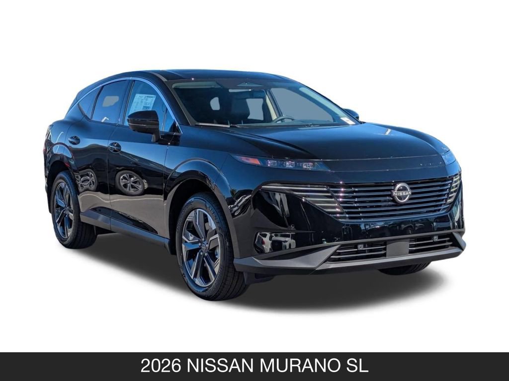 New 2026 Nissan Murano SL AWD/4WD image 2