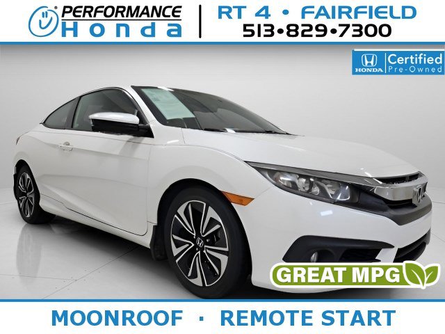 Used 2018 Honda Civic EX-L