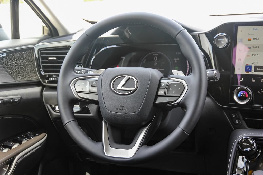 Certified 2026 Lexus NX 450h+ AWD w/ Luxury Package image 16