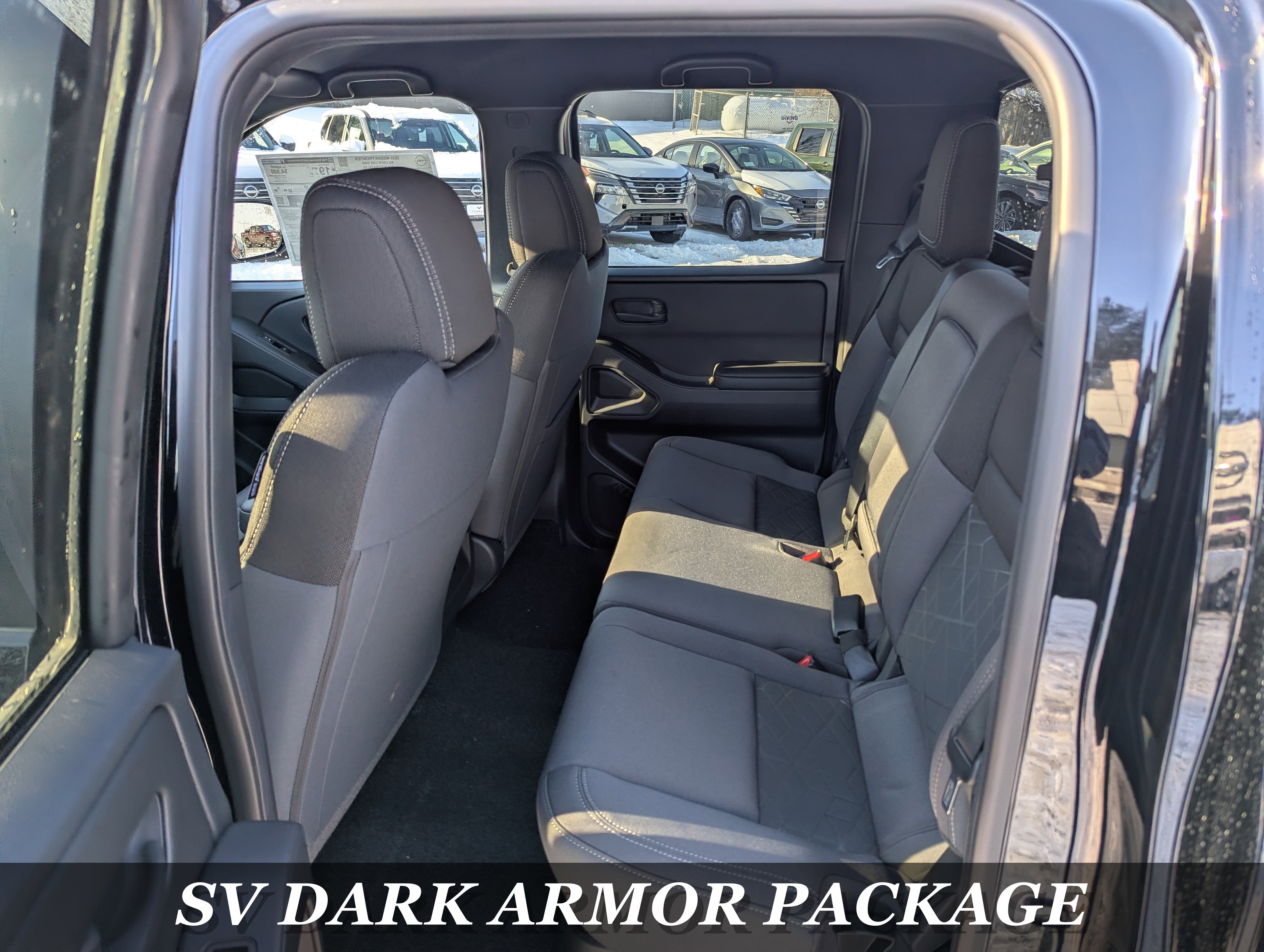 New 2026 Nissan Frontier SV image 11