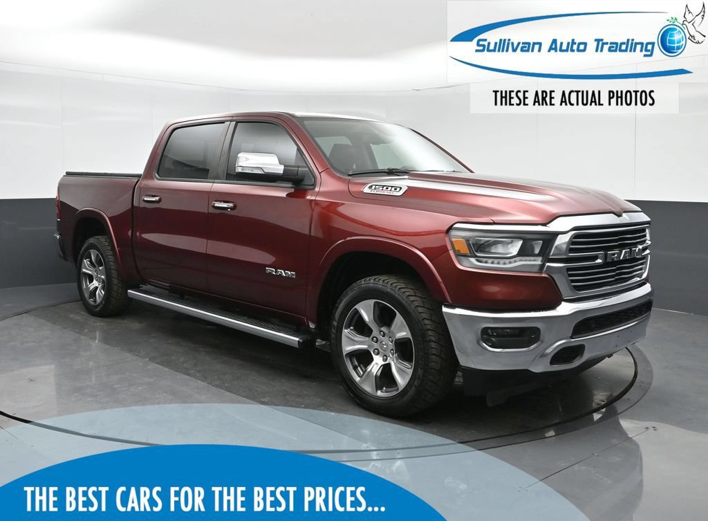 Used 2020 RAM 1500 Laramie AWD/4WD image 1