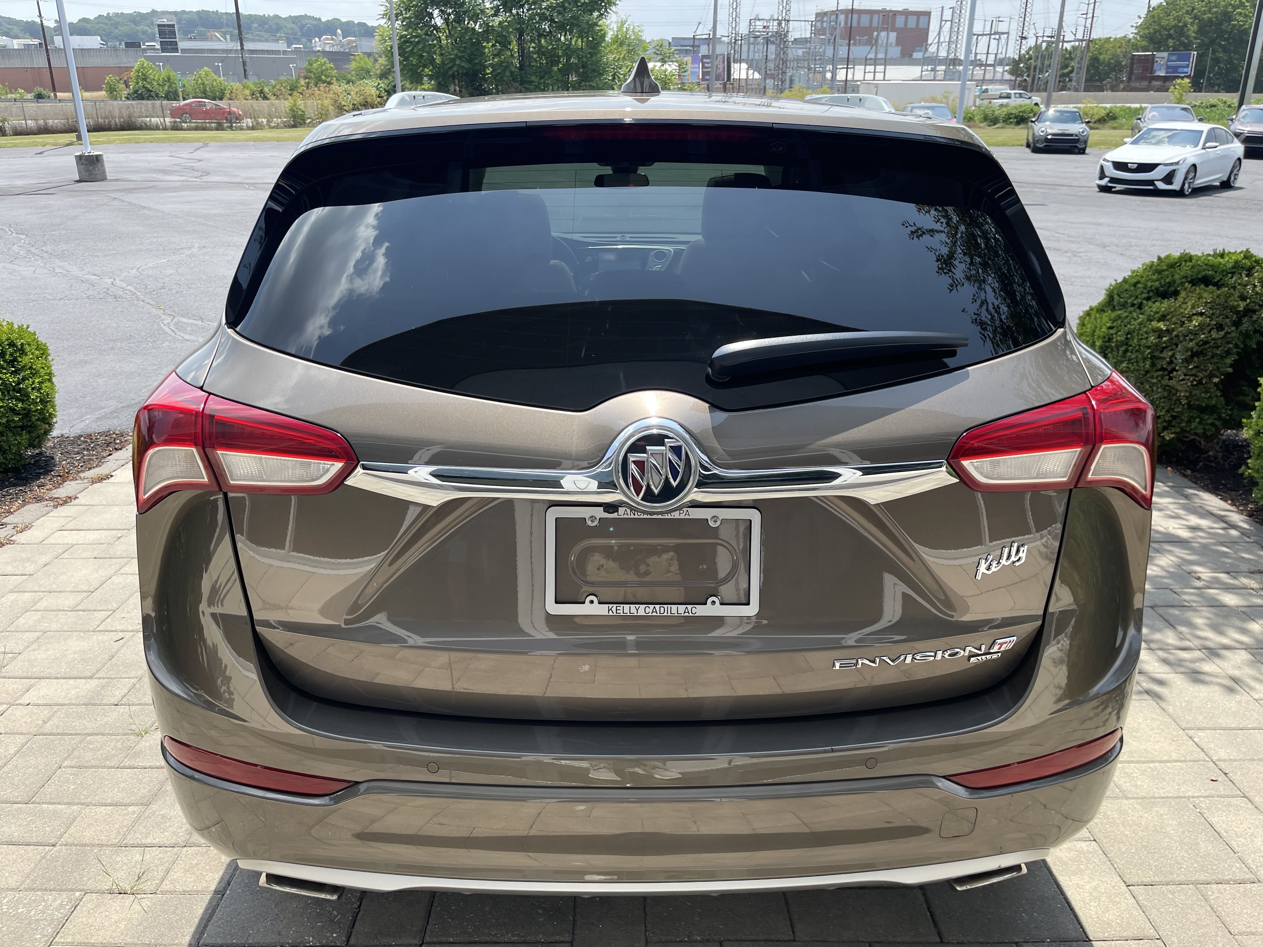 Used 2019 Buick Envision Premium w/ Driver Confidence Package AWD/4WD image 7
