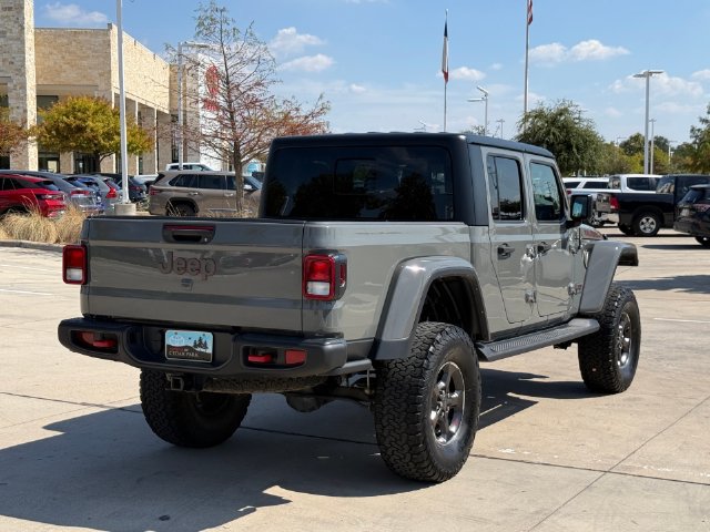Used 2022 Jeep Gladiator Rubicon w/ Trailer Tow Package AWD/4WD image 8