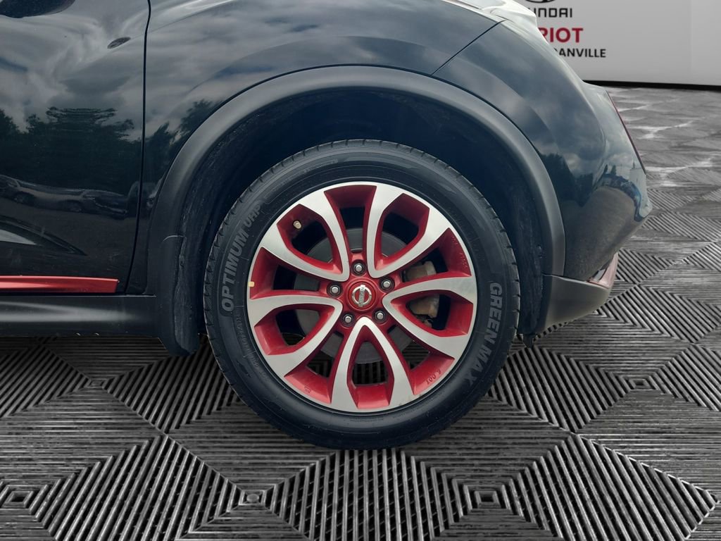 Used 2016 Nissan Juke SL AWD/4WD image 16