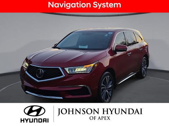 Used 2019 Acura MDX SH-AWD w/ Technology Package image 1