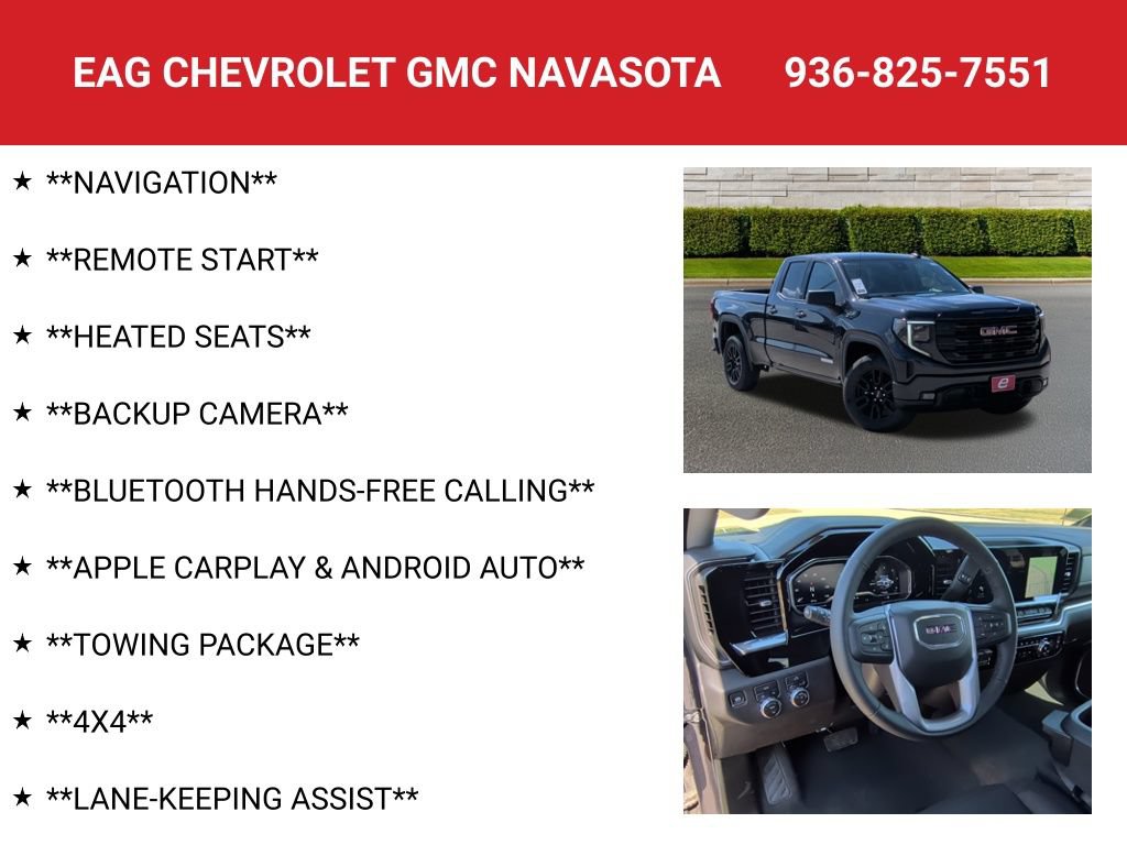 New 2025 GMC Sierra 1500 Elevation AWD/4WD image 4