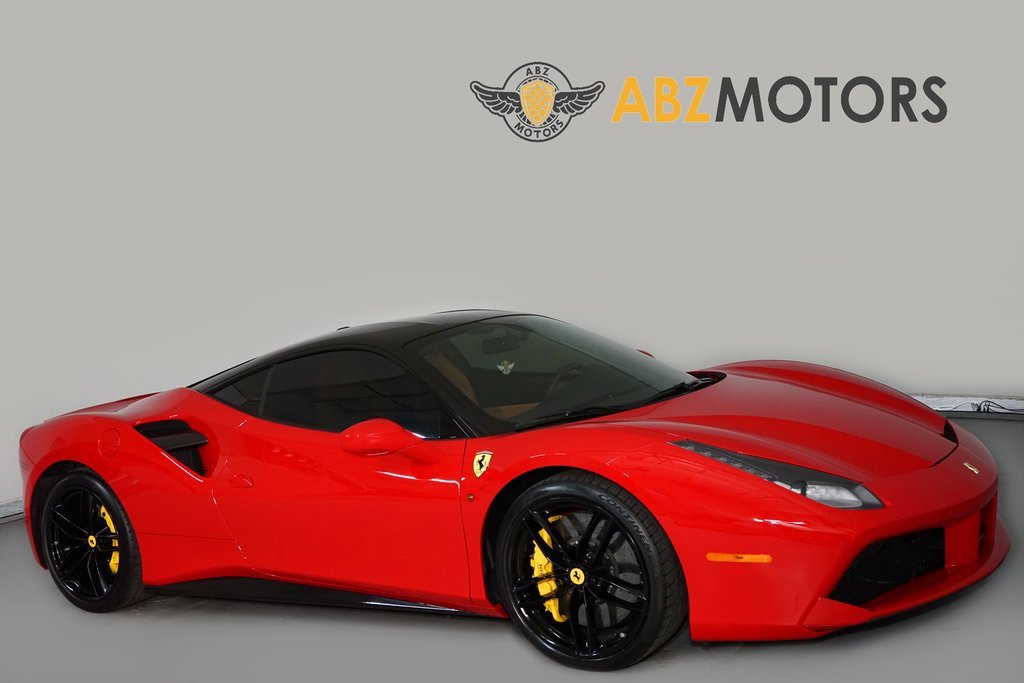 Used 2018 Ferrari 488 GTB