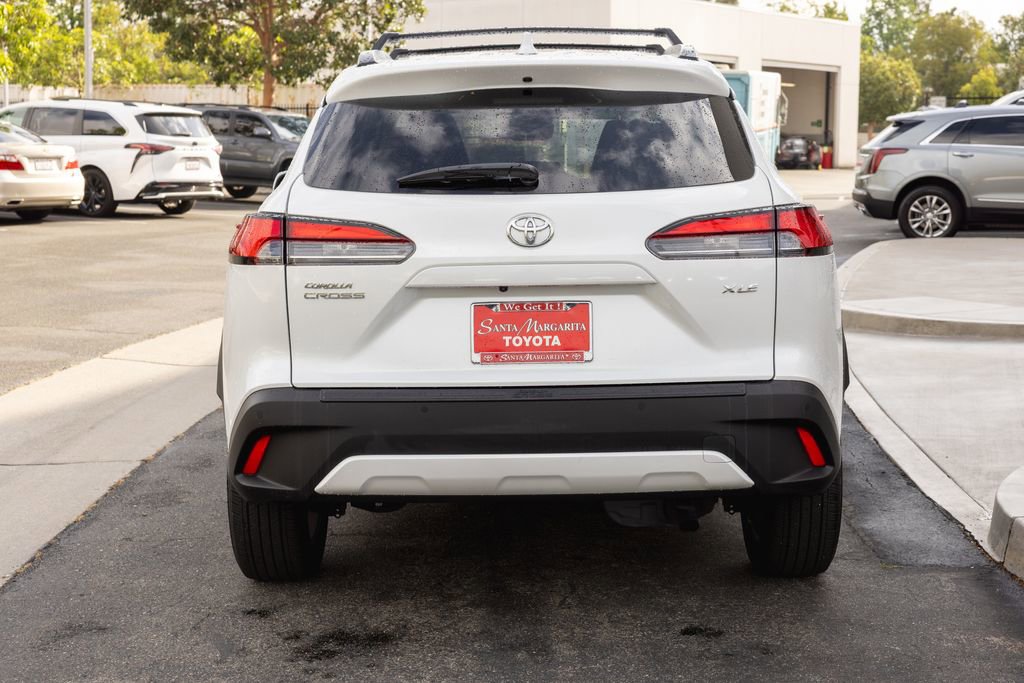 Certified 2024 Toyota Corolla Cross XLE w/ Convenience Package image 6