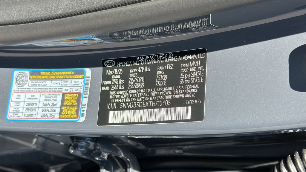 New 2026 Hyundai Tucson SEL FWD image 35