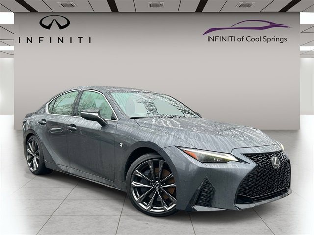 Used 2023 Lexus IS 350 F Sport w/ Memory Package image 1