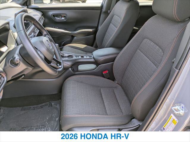 Certified 2026 Honda HR-V Sport image 20