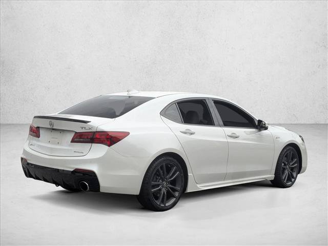 Used 2019 Acura TLX V6 w/ Technology & A-SPEC Pkg AWD/4WD image 5