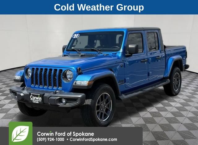 Used 2021 Jeep Gladiator Sport w/ Quick Order Package 24Q 80Th AWD/4WD image 5