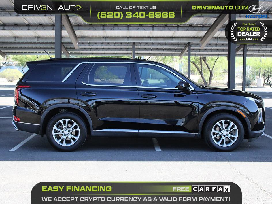 Used 2021 Hyundai Palisade SE FWD image 8