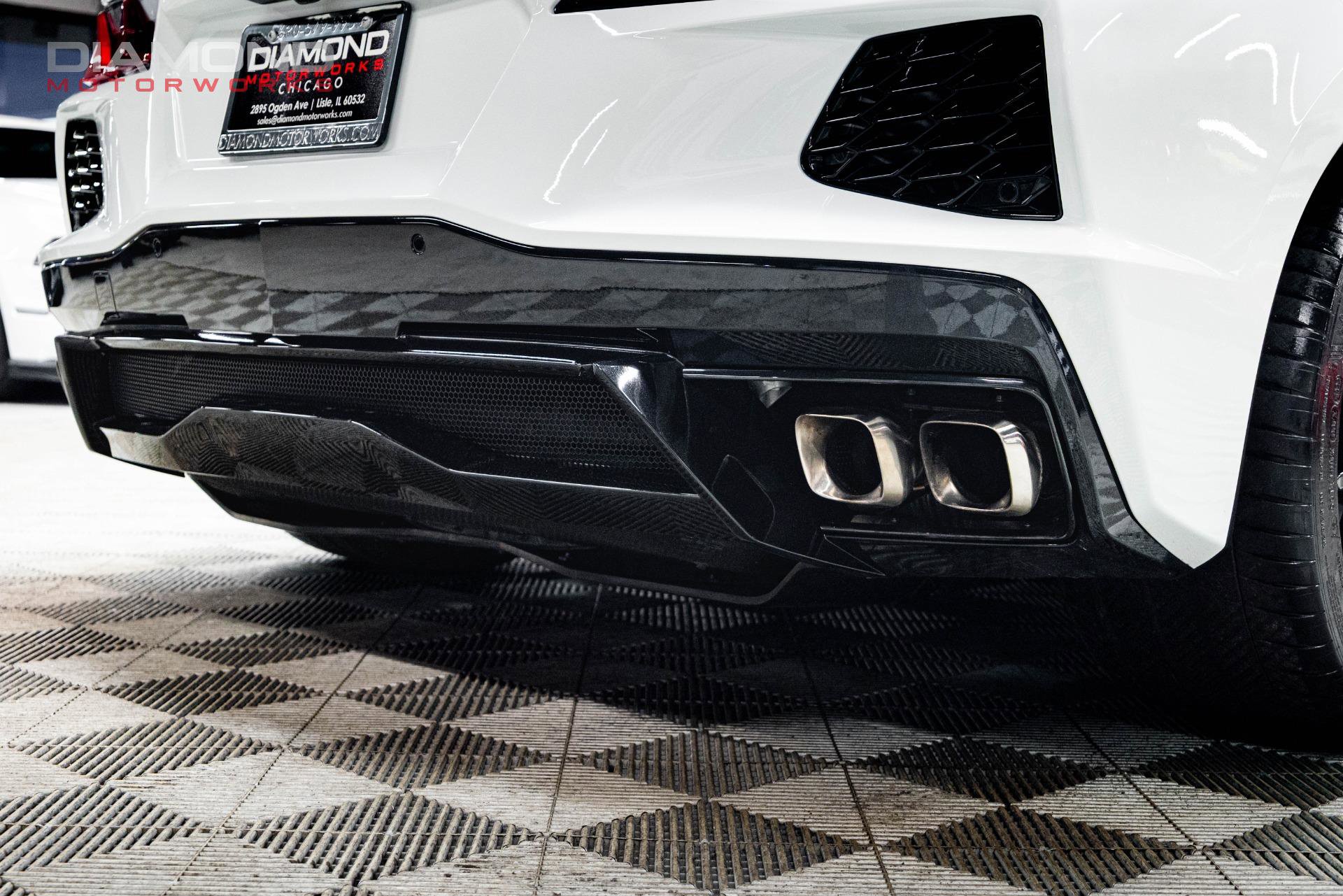 Used 2022 Chevrolet Corvette Stingray Coupe w/ Z51 Performance Package RWD image 37