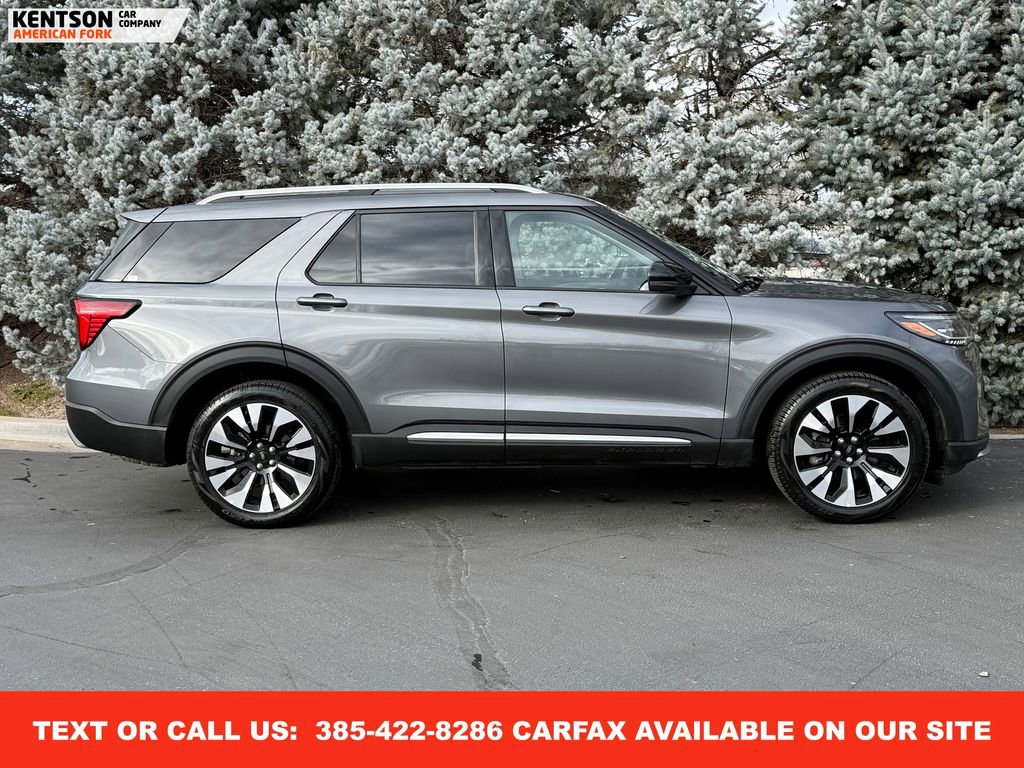 Used 2025 Ford Explorer Platinum w/ LUX Leather Package image 9