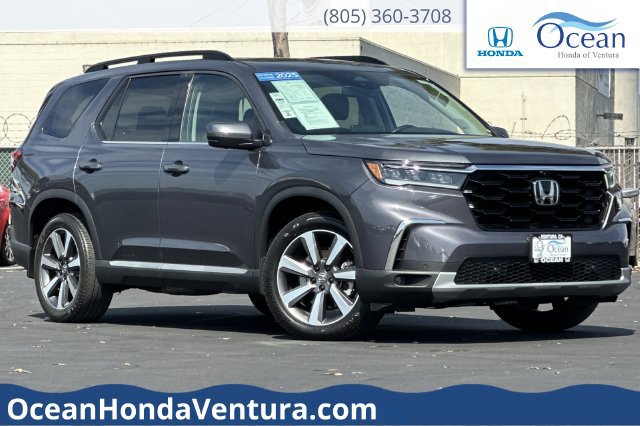 Certified 2025 Honda Pilot Elite