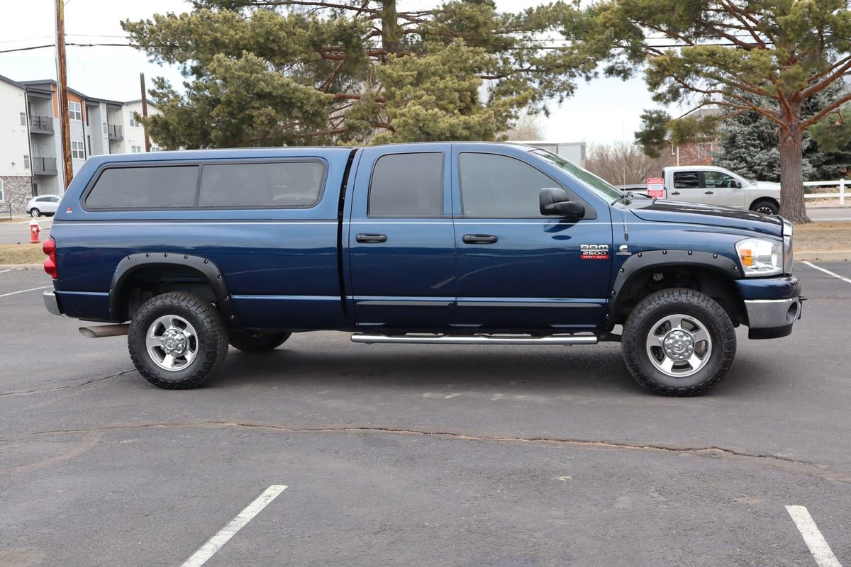 Used 2007 Dodge Ram 2500 Truck SLT w/ Quad Cab Big Horn Value Group image 3